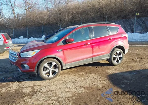 2017 Ford Escape Se z USA, uszkodzony, nr VIN 1FMCU9GD0HUA18304